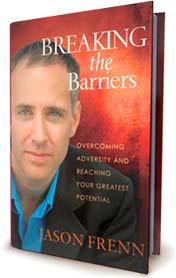 Breaking the Barrier's Book Cover